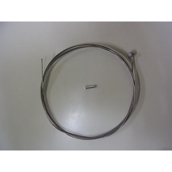 ・シマノ純正品。材質：ステンレス。・径：1.6mmｘ長さ：2050mm。エンドキャップ付。