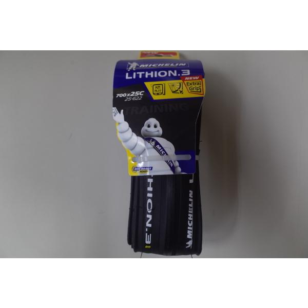 ミシュラン MICHELIN(ミシュラン) リチオン3 700x25C ブラック