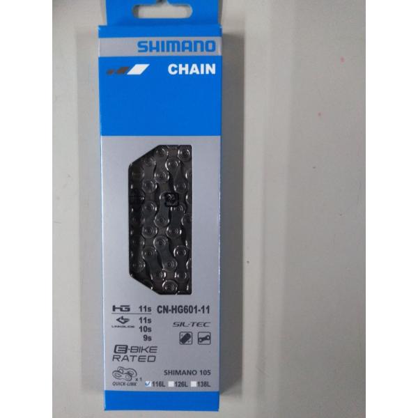 他サイト： SHIMANO(シマノ) CN-HG601-11 クイックリンクチェーン 116L 11速用 ICNHG60111116Qの商品画像