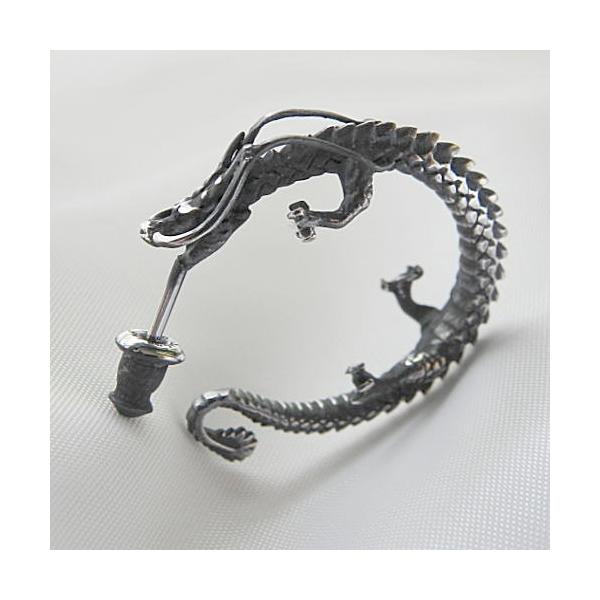 龍ピアス メンズピアス シルバーピアス 龍 メンズアクセ ドラゴンピアス Silver925 Buyee 日本代购平台 产品购物网站大全 Buyee一站式代购 Bot Online