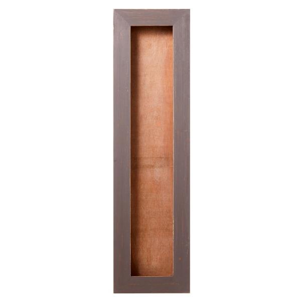 花瓶 フラワーベース Natural wood frame XL ナチュラルウッドフレームエックスエル brown 1個入り 680-039-202 [p180] （代引き不可）