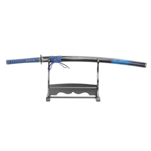 模造刀 日本刀 飛沫 銅飛沫 大刀 日本製 全長 105cm 刃渡り 70cm 柄長 25cm 鎬刀身 乱れ刃紋 銅飛沫塗り鞘 龍図鍔 美術刀 模擬刀 刀剣 居合 レプリカ 武器 時代劇 お芝居 小道具 稽古 コスプレ 仮装 衣装 変装 お土産 おみやげ 外国人 喜ぶ おもちゃ プレゼント 誕生日