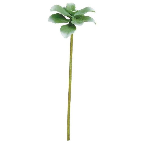 人工観葉植物 ジェイドプラント スティック 長さ65cm （P131-91150) （代引き不可）