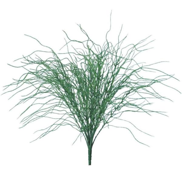 人工観葉植物 ロングモス ブッシュ 長さ60cm （P138-92340) （代引き不可）