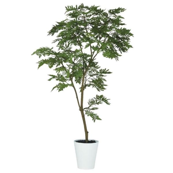 人工観葉植物 エバーフレッシュ FST 150 ポット付き 高さ150cm （P74 