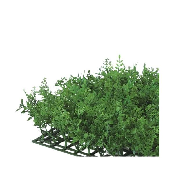 人工観葉植物 ミックスファン マット □25.5cm （P154-99412) （代引き不可）
