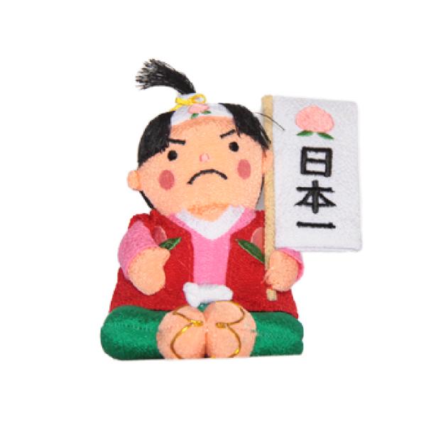 桃太郎　ぬいぐるみ　ももたろう　✴️日本一 アウトレット処分 桃太郎ぬいぐるみ 良品 : 人形のゆめさき - 通販