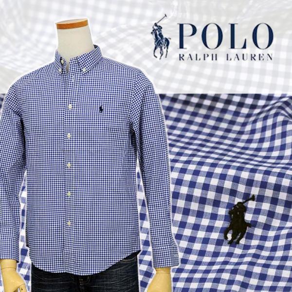 POLO RALPH LAUREN ポロ ラルフローレン シャツ 長袖 ボタン POLO RALPH LAUREN ポロ ラルフローレン シャツ 長袖 ボタン