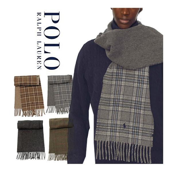 POLO RALPH LAUREN ポロ ラルフローレン マフラー メンズ POLO RALPH LAUREN ポロ ラルフローレン マフラー メンズ