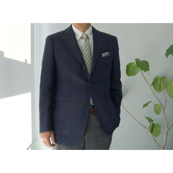 【名作】ボリオリ　K-JACKET テーラードジャケット　段返り3B 紺×茶44 楽天市場】ボリオリ（BOGLIOLI）Kジャケット(K.JACKET)-段返り3