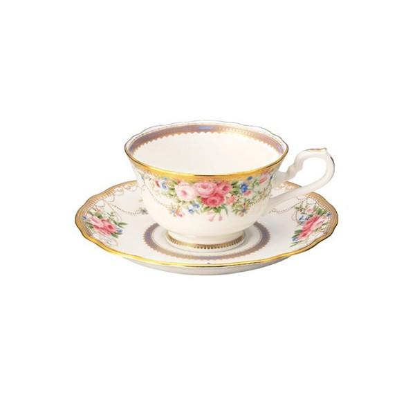 Noritake（ノリタケ） アフロディーテ ティー・コーヒー碗皿1客