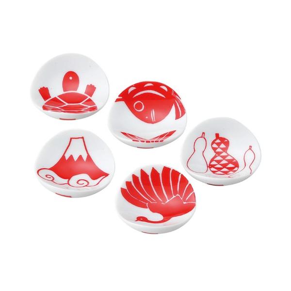 天下泰平　箸置き　5個セット