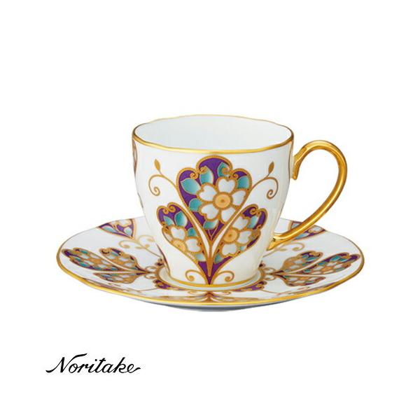 送料無料】Noritake（ノリタケ）オマージュコレクション コーヒー碗皿