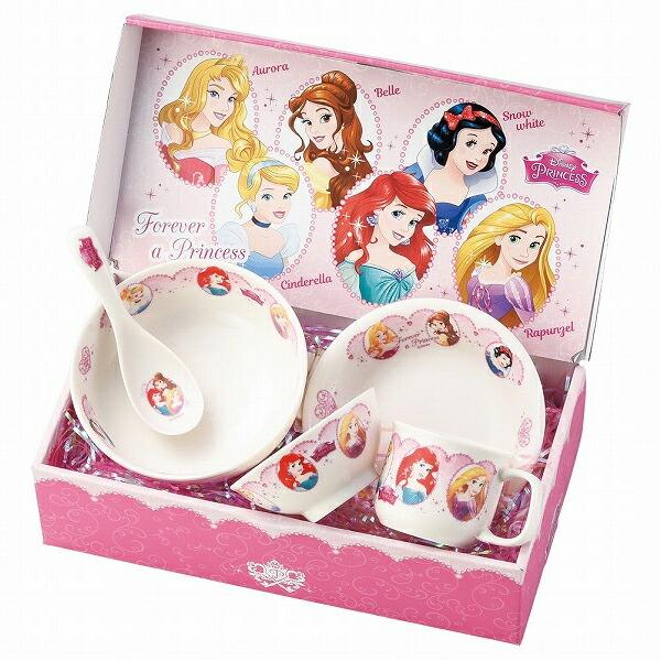 金正陶器 ディズニープリンセス こども食器ギフトセット 114720【子供