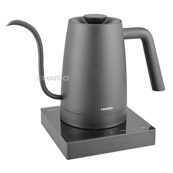 ハリオ ケトル 電気ケトル ライラ ブラック Electric Kettle Lyra ECK