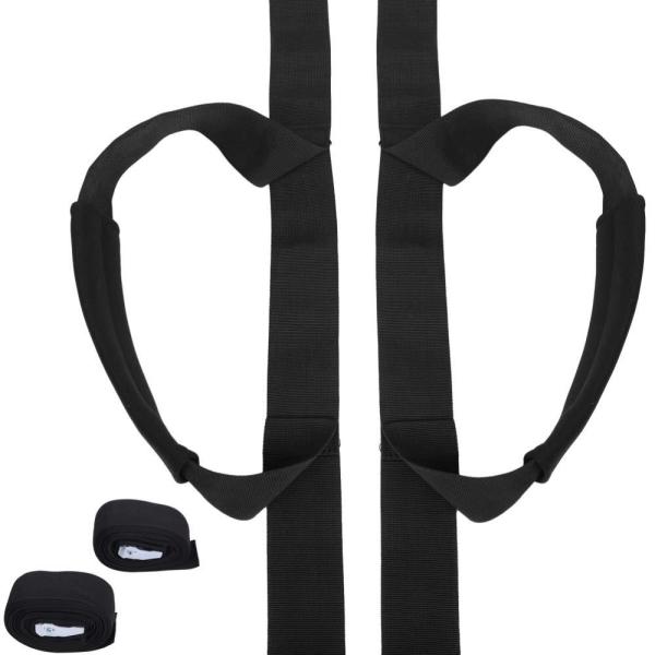 【運搬ベルト スリング 持ち上げ ストラップ キャリー ロープ 左右2本】・お引っ越しやお部屋の模様替えなどに!! 家具や電化製品などの重量物を楽々運べる!!・大型家電や重たい荷物が引越しや模様替えでも大活躍!! 今まで大人数で運んでいたも...