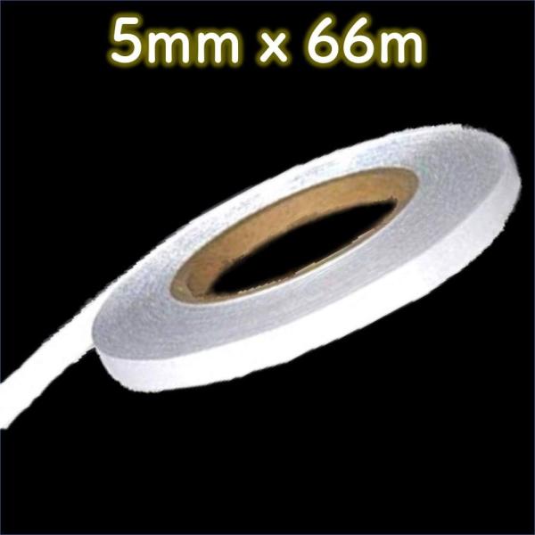 耐水 多機能 テープ ラインテープ カッティングシート 防水 シール 車 バイク 66m ホワイト 5mm