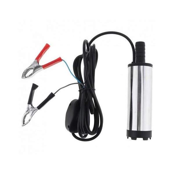 他サイト： 水中ポンプ 毎分 33L スイッチ式 小型 バッテリークランプの商品画像
