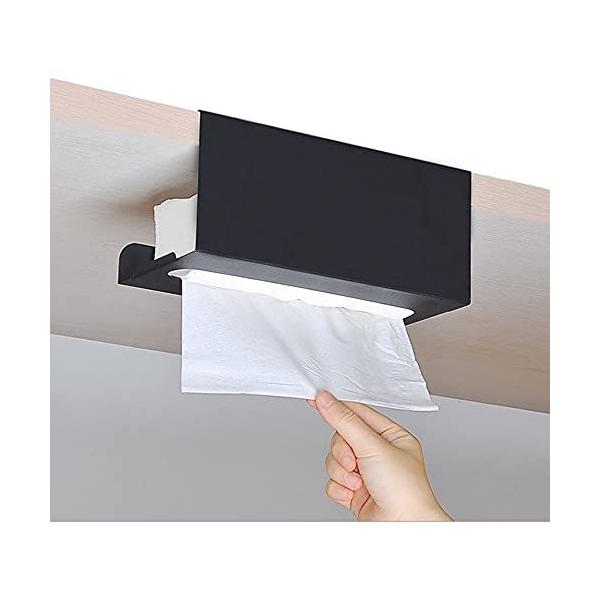 ・吊り戸棚やデスクに挟むだけ！デッドゾーンを有効活用！とっても便利なキッチンペーパーホルダーです。この便利さ、もう手離せません！・キッチンペーパーだけでなく、ビニール袋、ティッシュペーパー、台ふきんなどを収納でき、片手でラクラク取り出せちゃ...