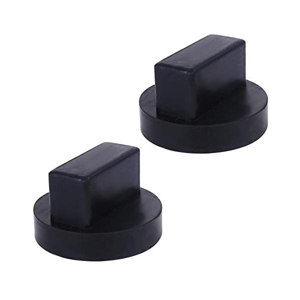 ・メルセデスベンツ用ジャッキパッド、２個セット。車体を持ち上げる際に傷つけないようジョイントゴムとしてご使用ください。・ジャッキアップポイントの傷や曲がり防ぎ、ジャッキアップ中のスリップでの車体の破損を防止します。・しっかりとした厚みと耐久...