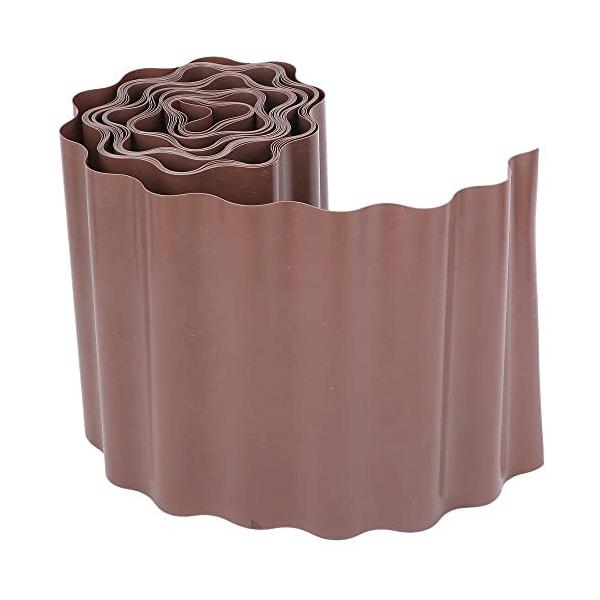 ・花壇づくりや芝生、植木の囲いに最適な土留・根止めシート。土の流失を防ぎ、根切り効果で雑草の侵入を防ぎます。・重い土袋を使わずにグルっと囲うだけで土留め作業ができ、見た目もスッキリします。囲える目安の広さは1.5坪程度です。・柔らかく自由に...