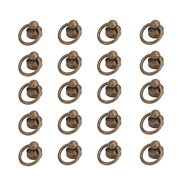 ルボナリエ トチカン ドロップハンドル レザークラフト ハンドメイド ジョイント金具 ウォレット スマホケース アクセサリー パーツ