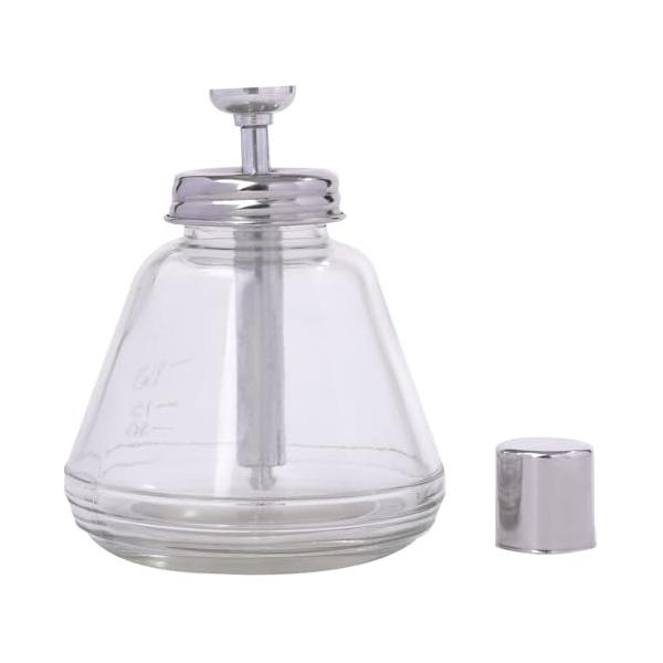 ハンドラップ エタノール プッシュダウン ポンプディスペンサー ガラス