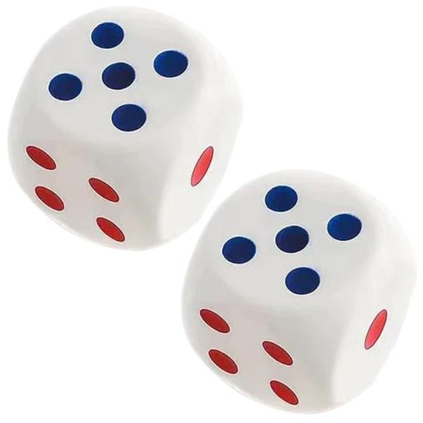 「商品情報」「主な仕様」握っているだけで気持ちがいいソフト素材のサイコロ2個セットです。潰して、ゆっくり戻って感覚がやみつきになります。視認性が高く、ゲームをより楽しく盛り上げますので、誕生日やクリスマスのパーティーなどでのすごろくやボード...