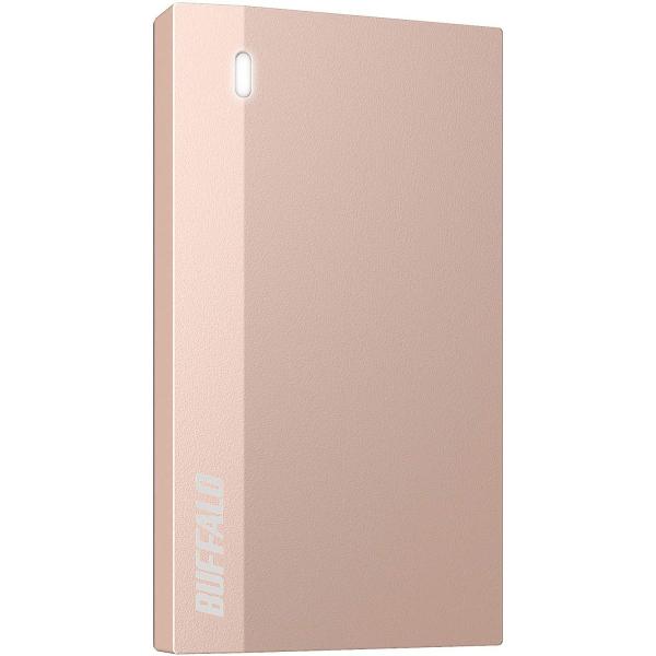 最適な材料 960GB 外付け SSD バッファロー 超小型 SSD-PSM960U3-P/N 