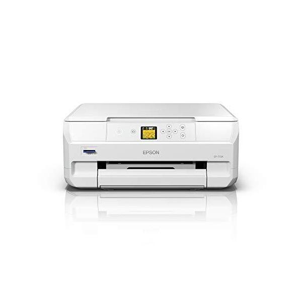 ホワイト_新製品5色モデル_2単品 エプソン プリンター 写真用紙スクエア エコタンク搭載 ドキュ 2021年モデル A4カラーインクジェット複合機 EW-M754TW1 20枚入 通販 エプソン プリンター エコタンク搭載 A4カラーインクジェット複合機 EW-M754TW1 2021年モデル 写真用紙スクエア 20枚入 ドキュメントパック非同梱モデル