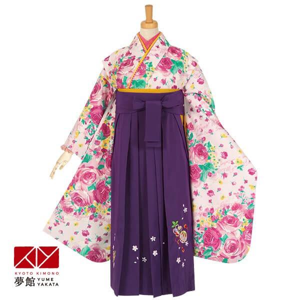 mezzo piano 袴 レンタル 小学生 メゾピアノ ピンク ローズガーデン