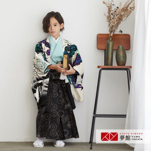 式部浪漫ブランド着物♡七五三 5歳 男の子 フルセット 一式 赤系 楽天