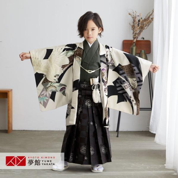 人気の白系♡七五三　5歳大きめ　男の子　セット　一式　鷹 人気の白系♡七五三 5歳 男の子 セット 一式 兜 白