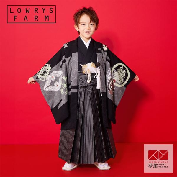 セール開催中！753 七五三 着物 レンタル 5歳 男の子 LOWRYS