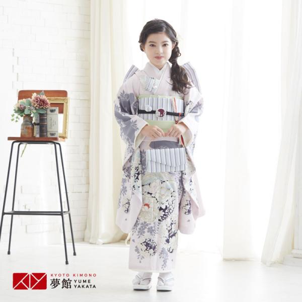 七五三 7歳着物 レンタル フルセット ナチュラルビューティー