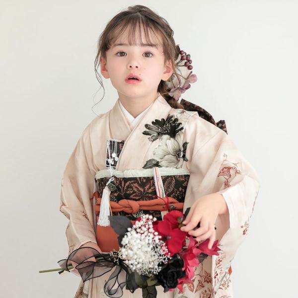 七五三 7歳着物 レンタル フルセット ジルスチュアート ブランド着物