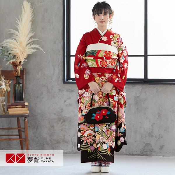 振袖 　 松竹梅　ピンク　成人式　披露宴 定価68200円セール開催中！振袖 レンタル 成人式 結婚式 赤