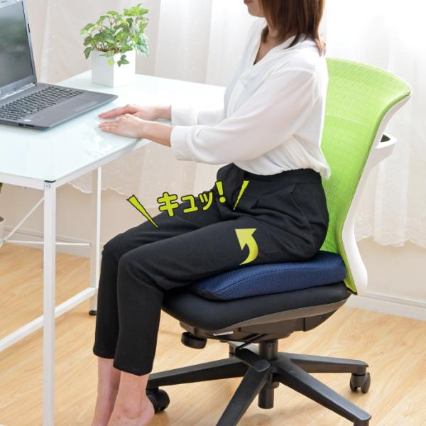 ジェルクッション ゲルクッション 40×39cm NEXT GEL お尻にフィット