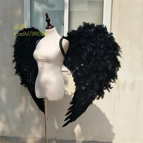正規販売店 天使みたい 楽器 手芸 コレクション 天使 ホワイト ウイング Wing その他のコスプレ衣装 コスプレ道具 ブラック ホワイト Yum9d 天使 ピンク 翼 羽 羽 堕天使 100 1cm Yum9d Nunoyoshi 布良洋装店