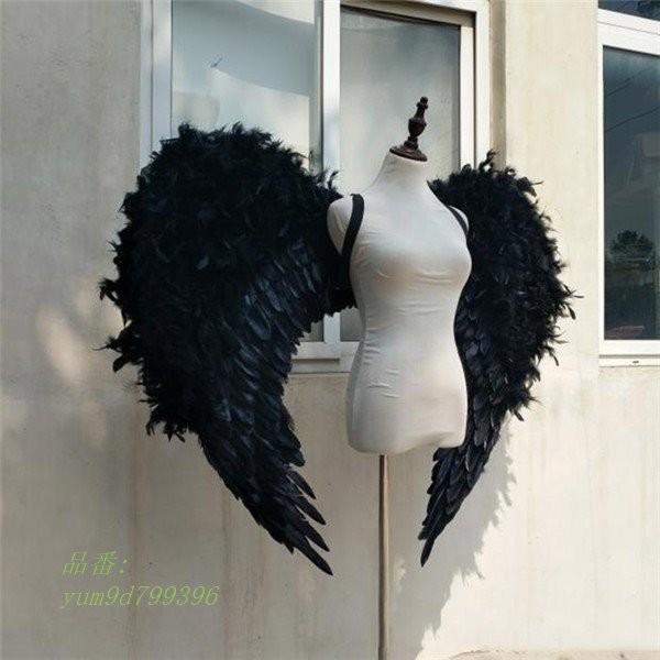 正規販売店 天使みたい 楽器 手芸 コレクション 天使 ホワイト ウイング Wing その他のコスプレ衣装 コスプレ道具 ブラック ホワイト Yum9d 天使 ピンク 翼 羽 羽 堕天使 100 1cm Yum9d Nunoyoshi 布良洋装店