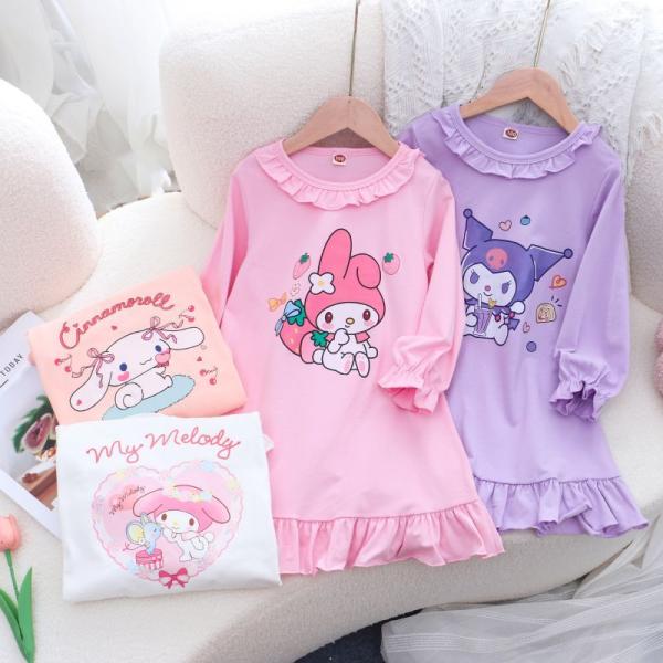 マイメロ 白いちご ワンピース ルームウェア ♡ 160センチ