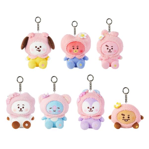 防弾少年団(BTS) - BTS タイニータン　くじら　ぬいぐるみ　キーリング　新品　公式 TinyTAN PLUSH KEYRING【新品】BTS キーホルダー クジラ｜Yahoo