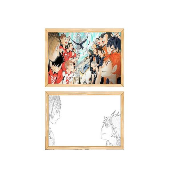 ハイキュー グッズ ナイトライト 日向翔陽 孤爪研磨 ライト絵