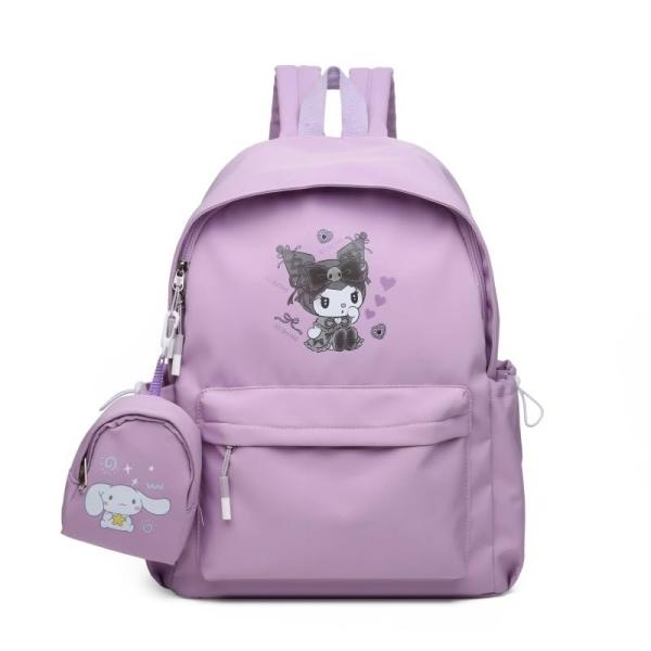 シナモロール マイメロ クロミ リュック バッグ ランドセルト バックパック ランドセル 子供バッグ 子供リュック  ノートパソコン用のバッグ 小学生 調節可能