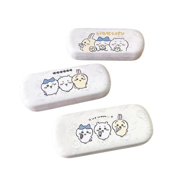 ちいかわ メガネケース サングラスケース ハチワレ うさぎ 眼鏡ケース