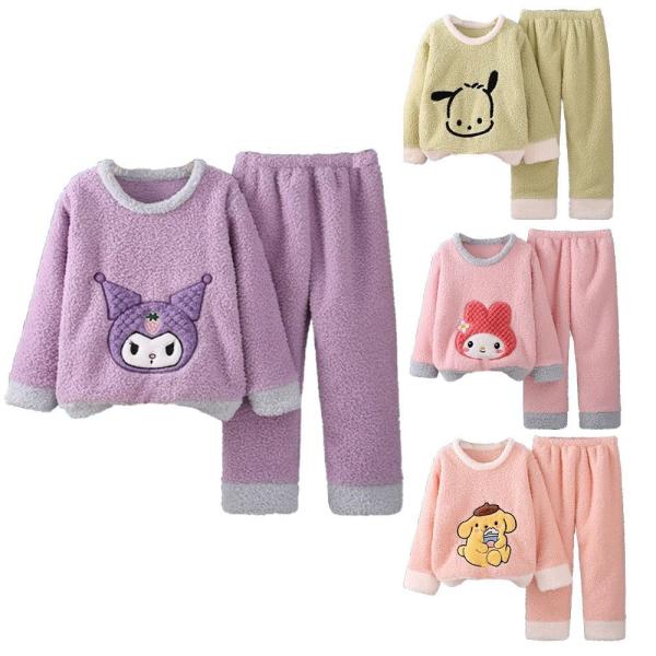 セット内容：パジャマ 2点セット（ルームウエアトップス ・パンツ）。複数のタイプとスタイルをご用意しております。100cm身長95-105cm、110cm身長105-115cm、120cm身長115-125cm、130cm身長125-135...