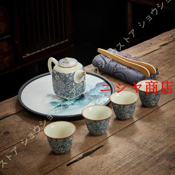 中国急須　茶器 Amazon.co.jp: JIKANNOYA 中国茶器セット 茶器 茶具 磁器 急須 湯呑み