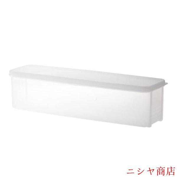パスタケース 保存容器 麺 半透明 収納ボックス 蓋付 密閉 スパゲッティ 食品 フルーツ コンテナ 穀物 キッチン収納 プラスチック キャニスター 乾麺 整理