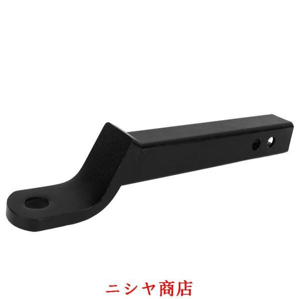トレーラー ボールマウント 長さ430mm 鍛造スチール 6000ポンド 高強度 延長 2インチレシーバー用 ヒッチボール マウント メンテナンス 工具