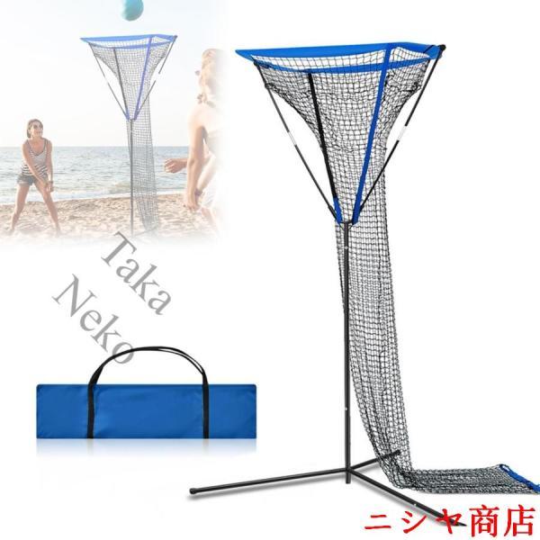 バレーボール 練習ネット ポータブル ビーチバレー 練習器具 セッター